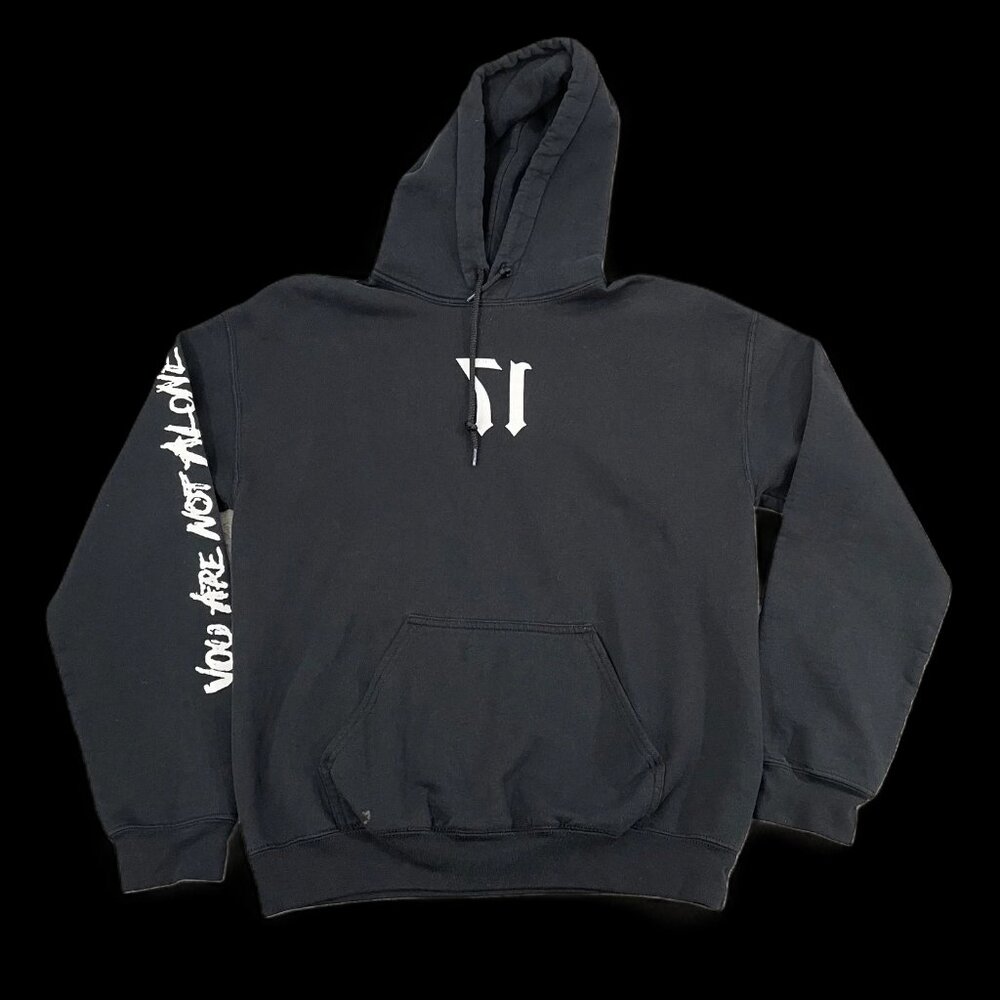 XXXTentacion 17 You Are Not Alone Hoodie Men S Black